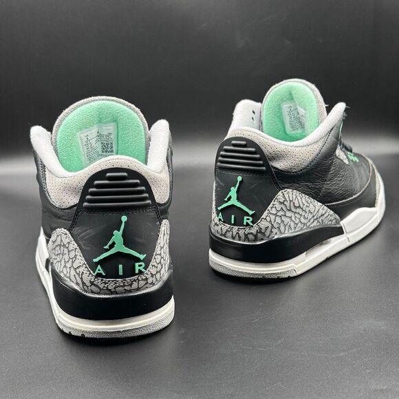 Air Jordan 3 Retro 'Green Glow' - Picture 9 of 9